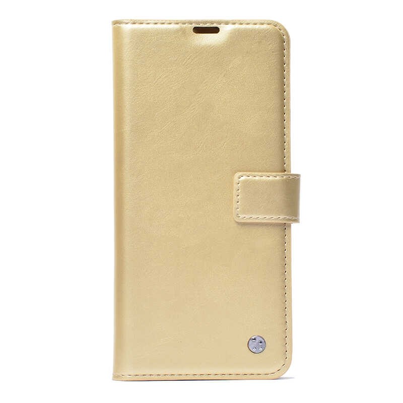 Vivo Y70 Kılıf Kar Deluxe Kapaklı Kılıf