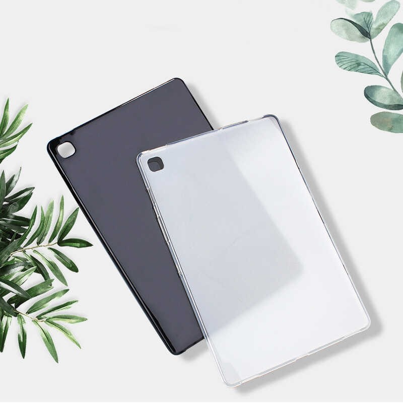 Tab S6 Lite P610 Kılıf Tablet Süper Silikon Kapak