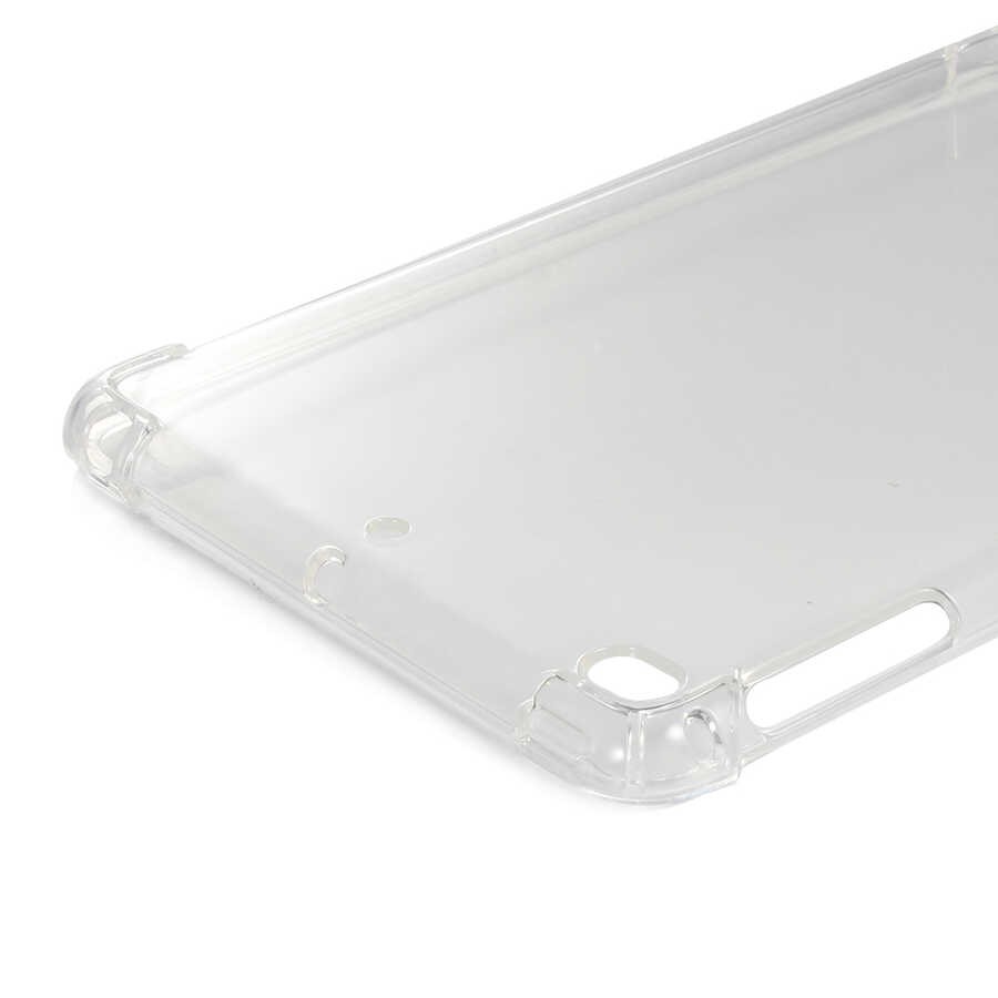 iPad Mini 4 Tablet Nitro Anti Shock Şeffaf Sert Kapak