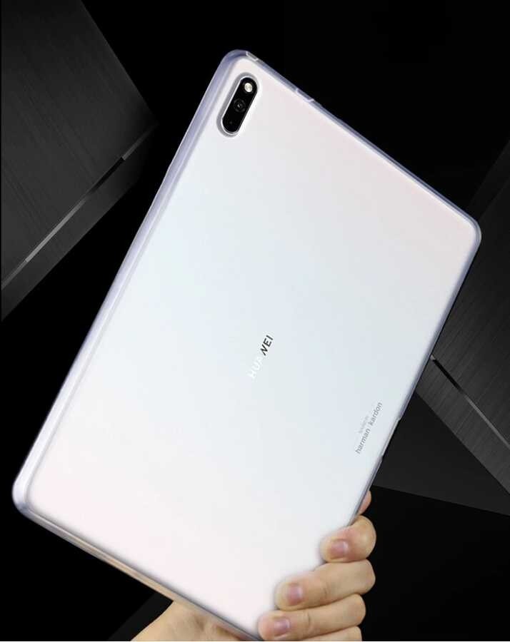 Huawei MatePad 10.4 Kılıf Tablet Süper Silikon Kapak