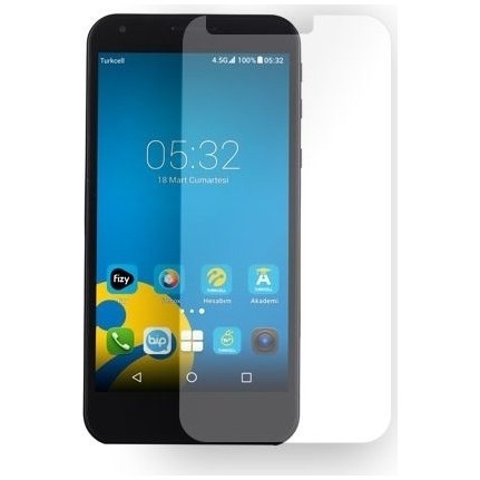 Vestel Venüs 5000 Temperli Cam Ekran Koruycu