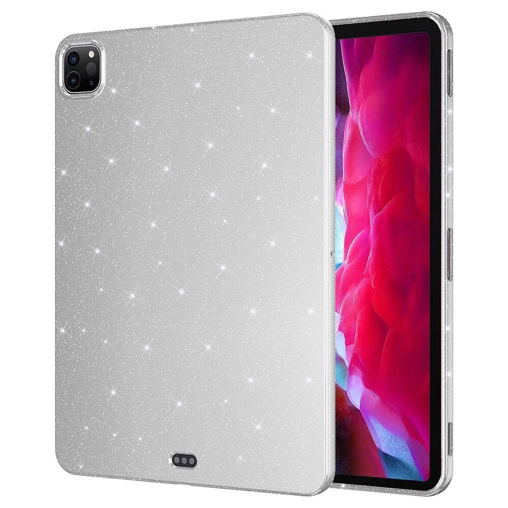 Apple iPad Pro 11 2018 Simli Parlak Görünümlü Tablet Koton Kılıf