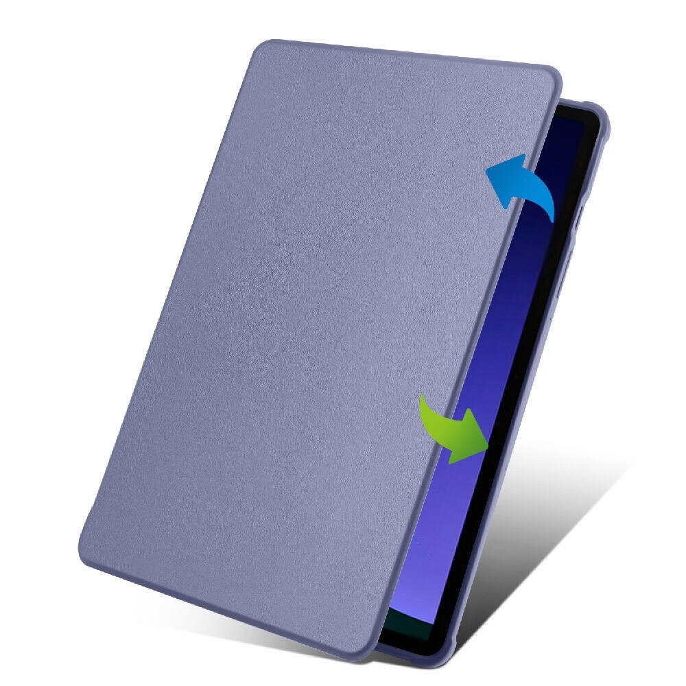 Galaxy Tab S9 Termik Kalem Bölmeli Dönebilen Standlı Kılıf