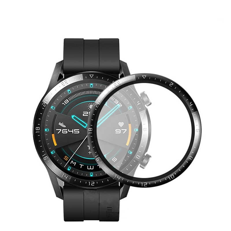 Huawei GT2 46 mm PMMA Pet Saat Ekran Koruyucu