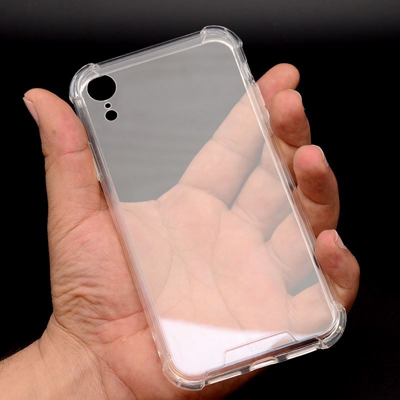 iPhone Xr Anti Shock (Nitro) Silikon Koruma
