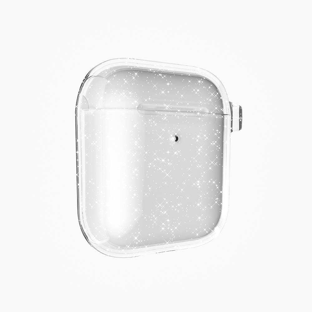 Apple Airpods Allstar Airbag 32 Parlayan Simli Saydam Renkli Kılıf