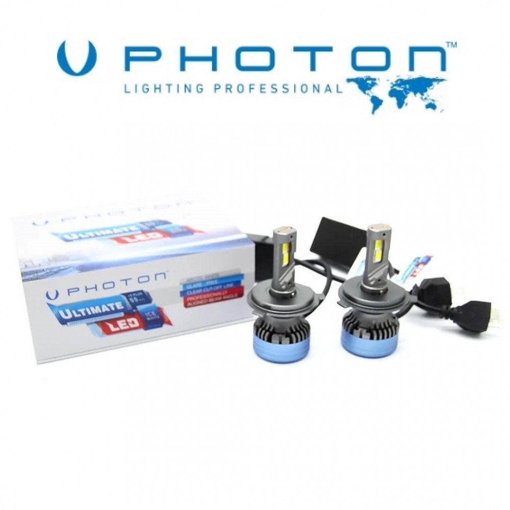 H4 Led Xenon Oto Ampulü Photon Ultimate Plus 5