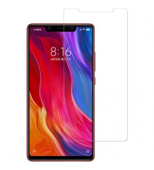Xiaomi Mi 8 Temperli Cam Ekran Koruycu