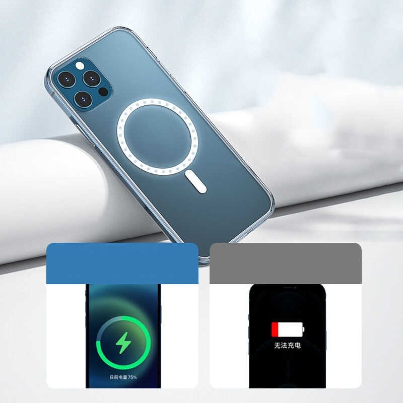 iPhone 11 Pro Tacsafe Transparan Sert Silikon
