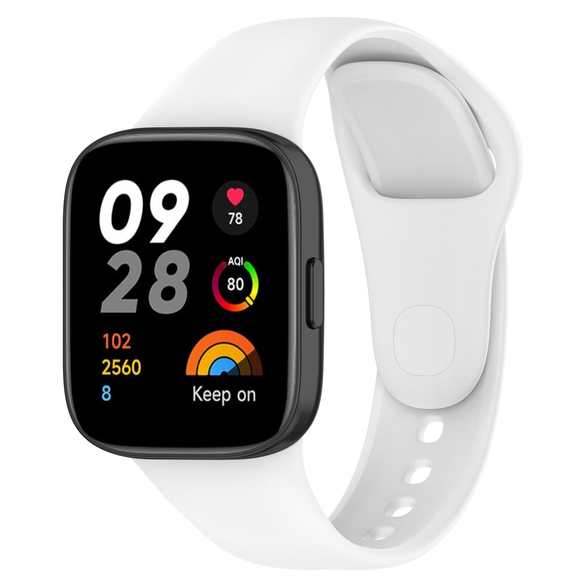 Xiaomi Redmi Watch 3 KRD-81 Silikon Kordon