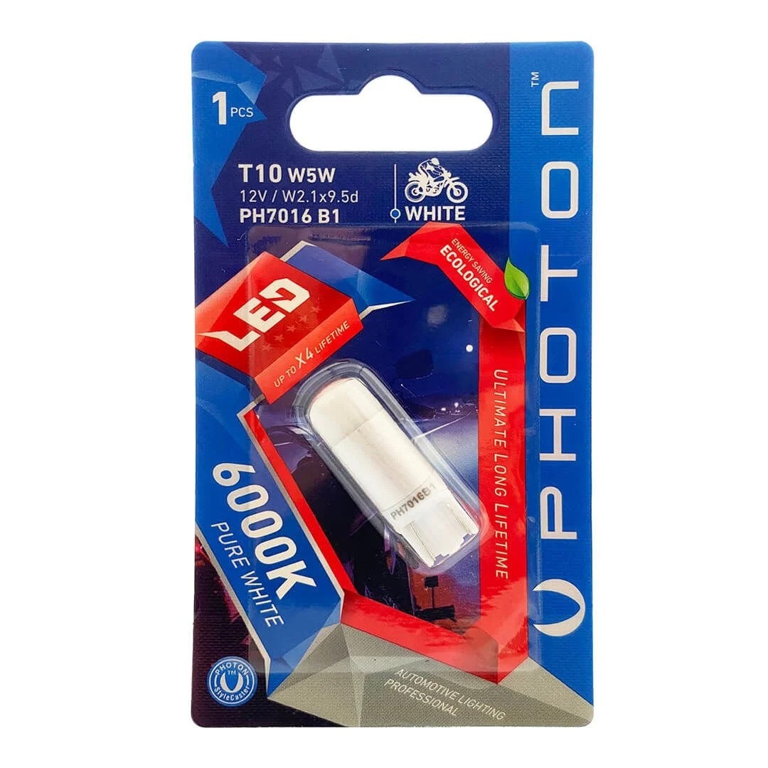 Photon T10 W5W Blister PH7016 B1