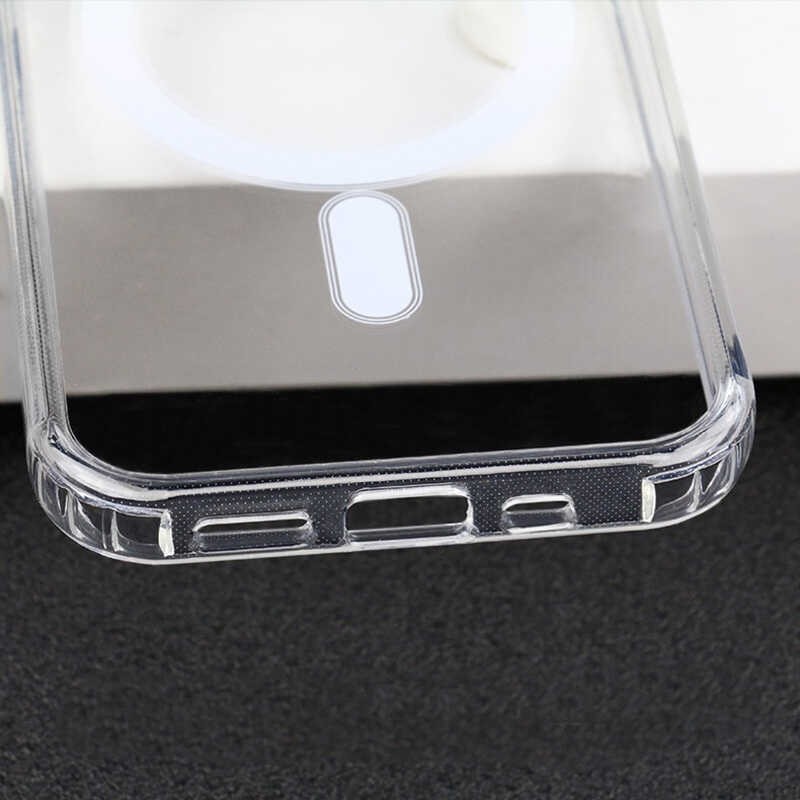 iPhone 11 Pro Tacsafe Transparan Sert Silikon