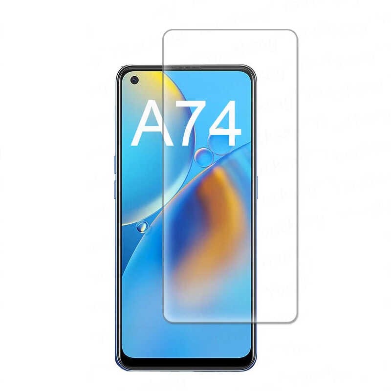 Oppo A74 4G Temperli Cam Ekran Koruyucu
