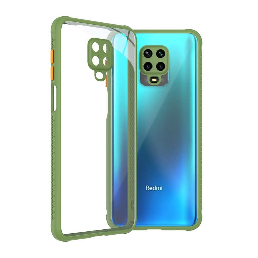 Xiaomi Redmi Note 9 Pro Kaff Silikon Koruma