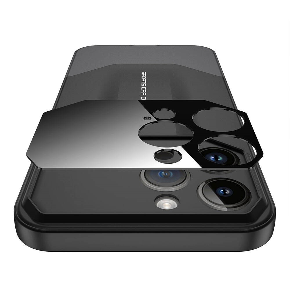 iPhone 14 Pro Max Çift Parçalı Mıknatıs Tasarımlı Ays Pro İkili Kapak
