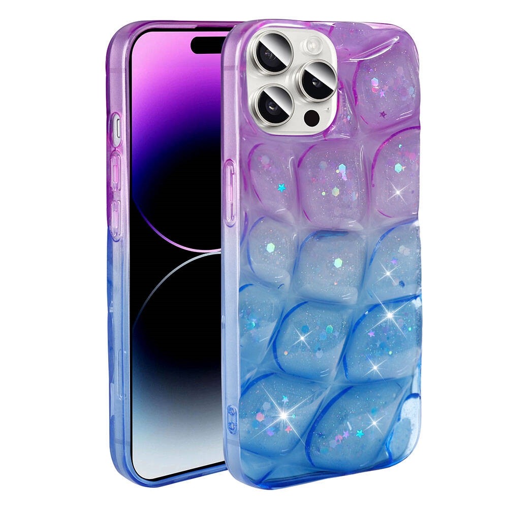 iPhone 14 Pro Max Simli 3D Desenli Hacar Kapak