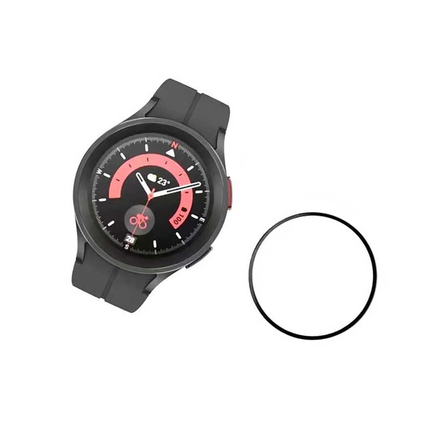 Galaxy Watch 5 Pro 45 mm PMMA Pet Saat Ekran Koruyucu