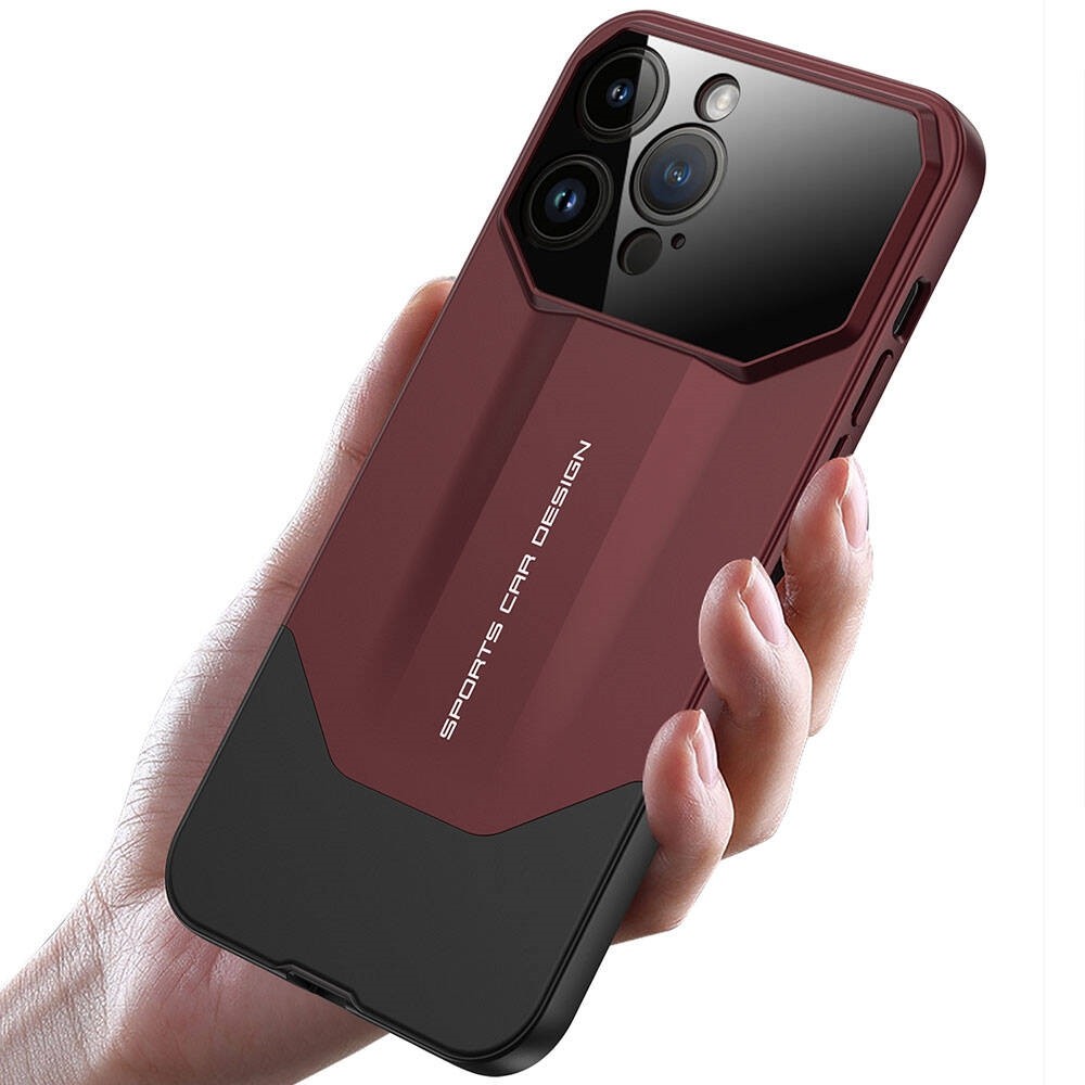 iPhone 14 Pro Max Çift Parçalı Mıknatıs Tasarımlı Ays Pro İkili Kapak