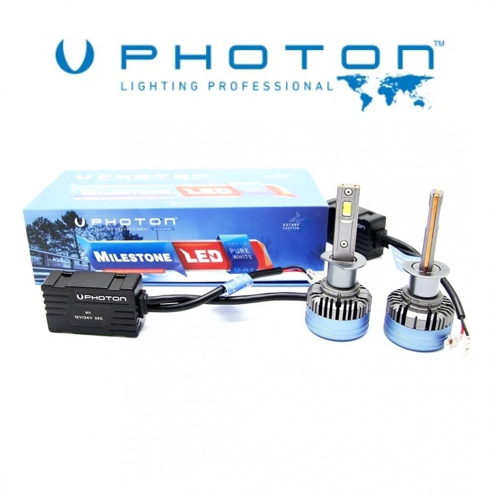 H1 Led Xenon Photon Milestone Oto Ampul