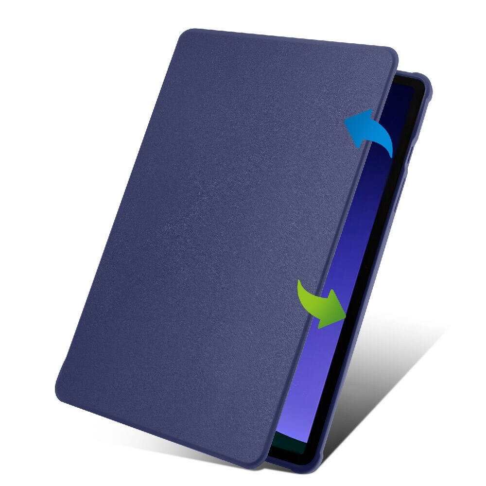 Galaxy Tab S9 Termik Kalem Bölmeli Dönebilen Standlı Kılıf