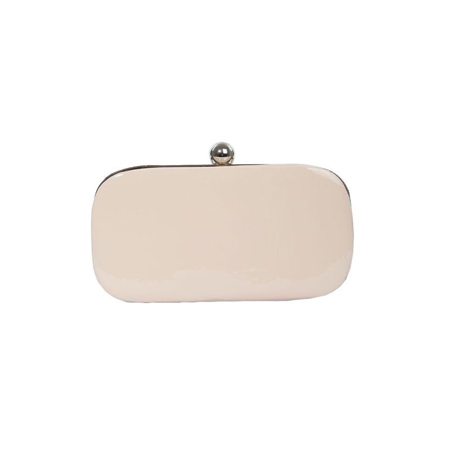 Rachell Pudra Clutch Çanta