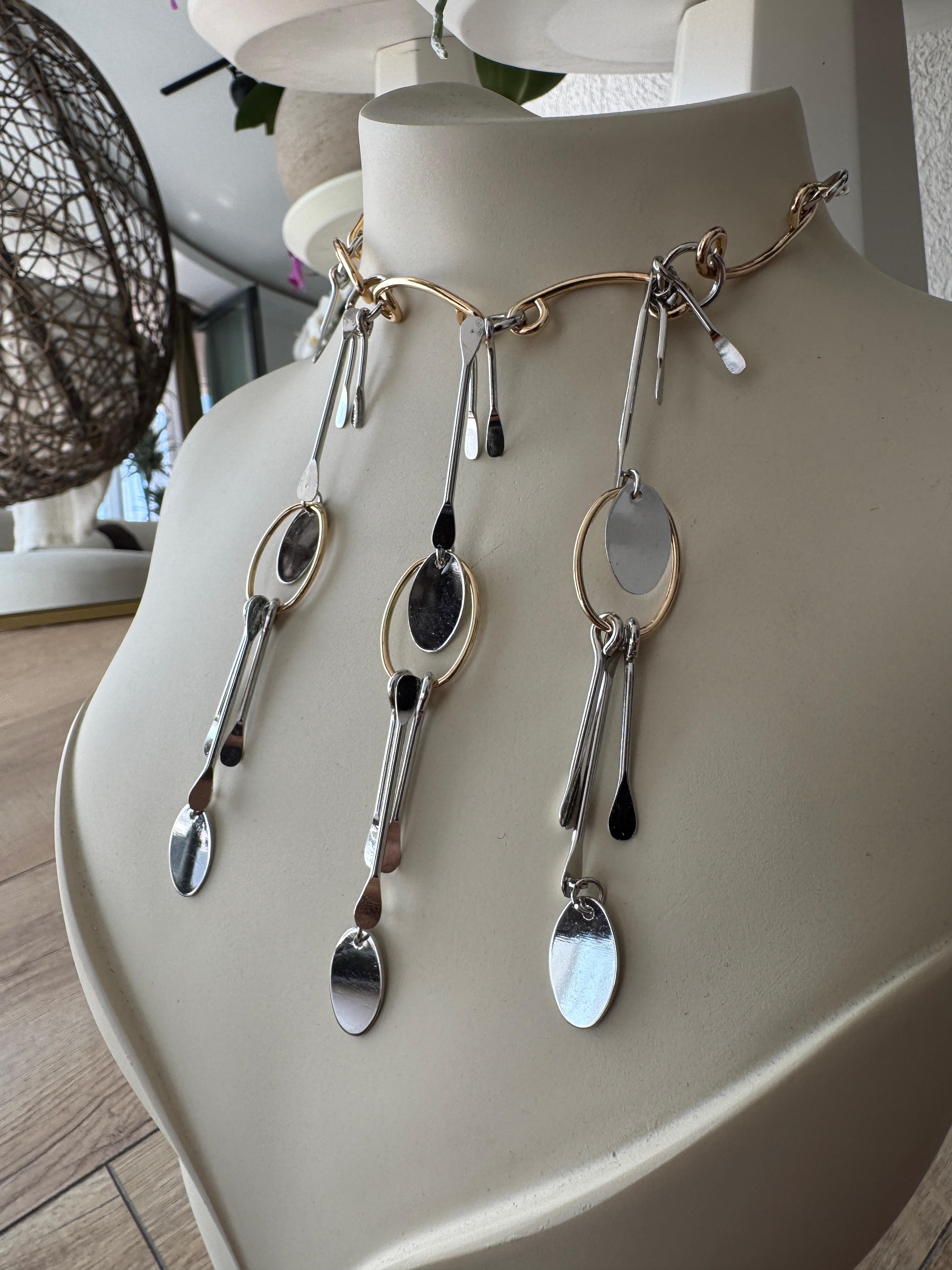 SALLANTILI DEKOLTE CHOKER