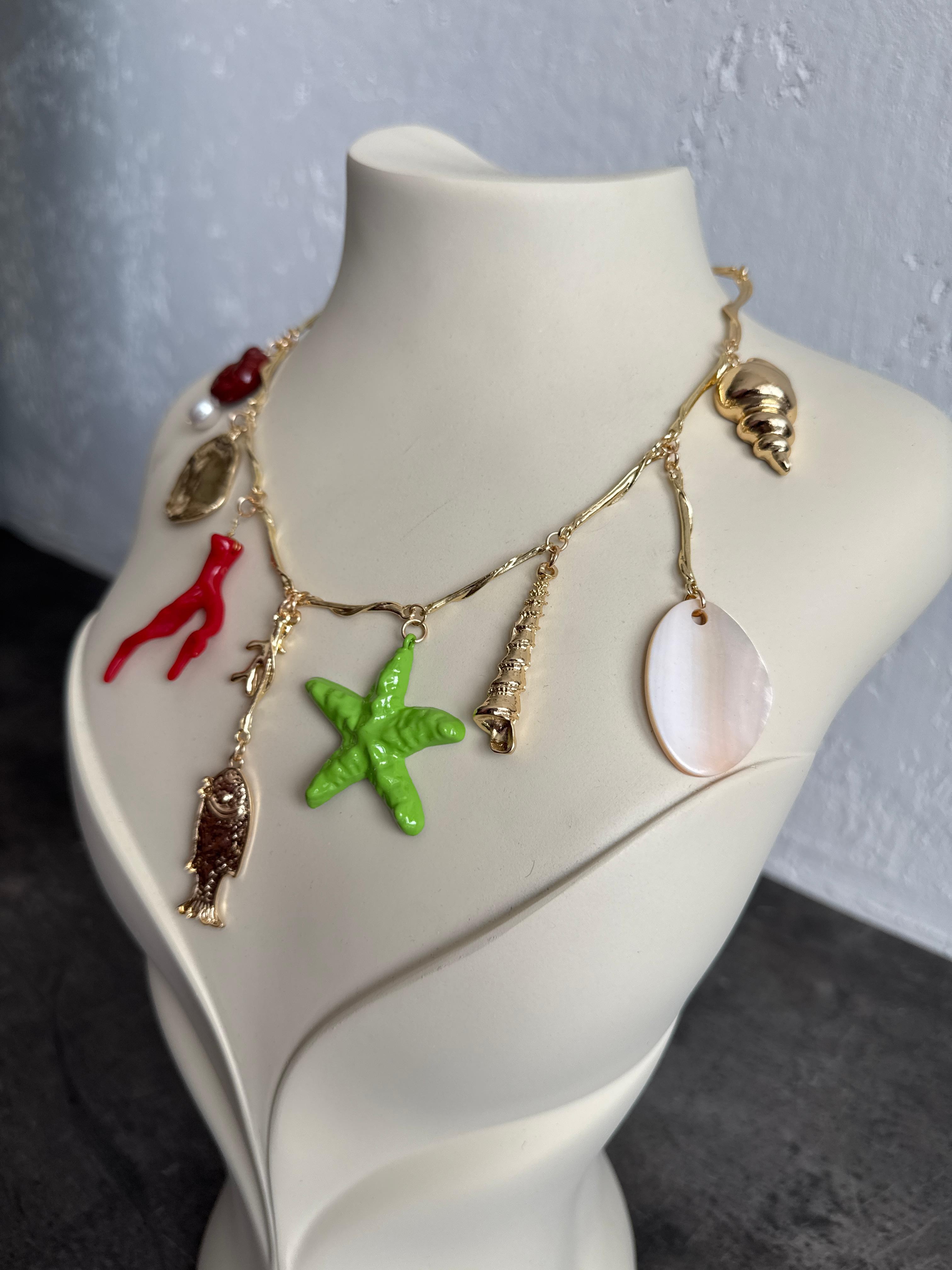 OKYANUS CHARM KOLYE
