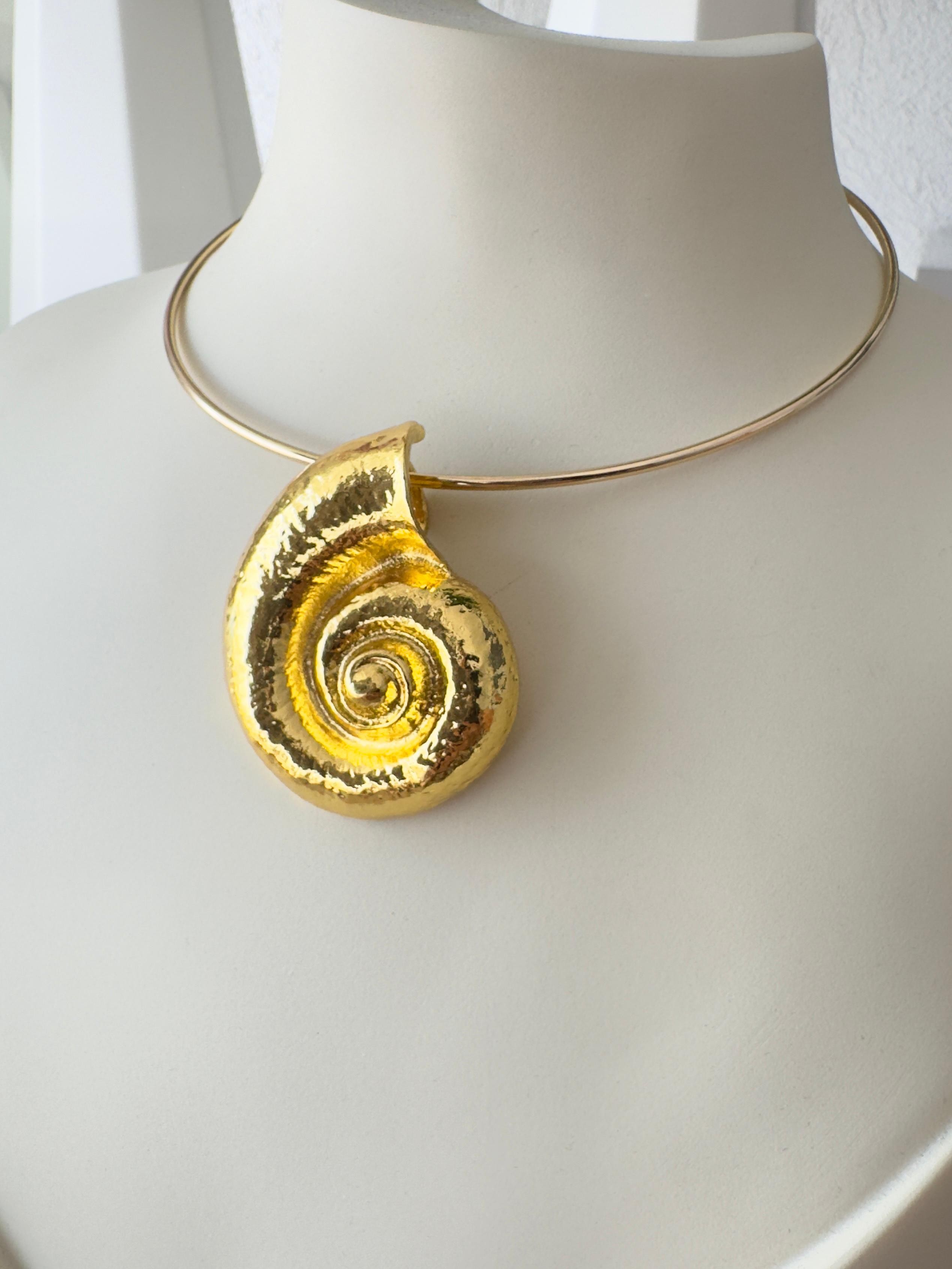 DENİZ KABUĞU CHOKER