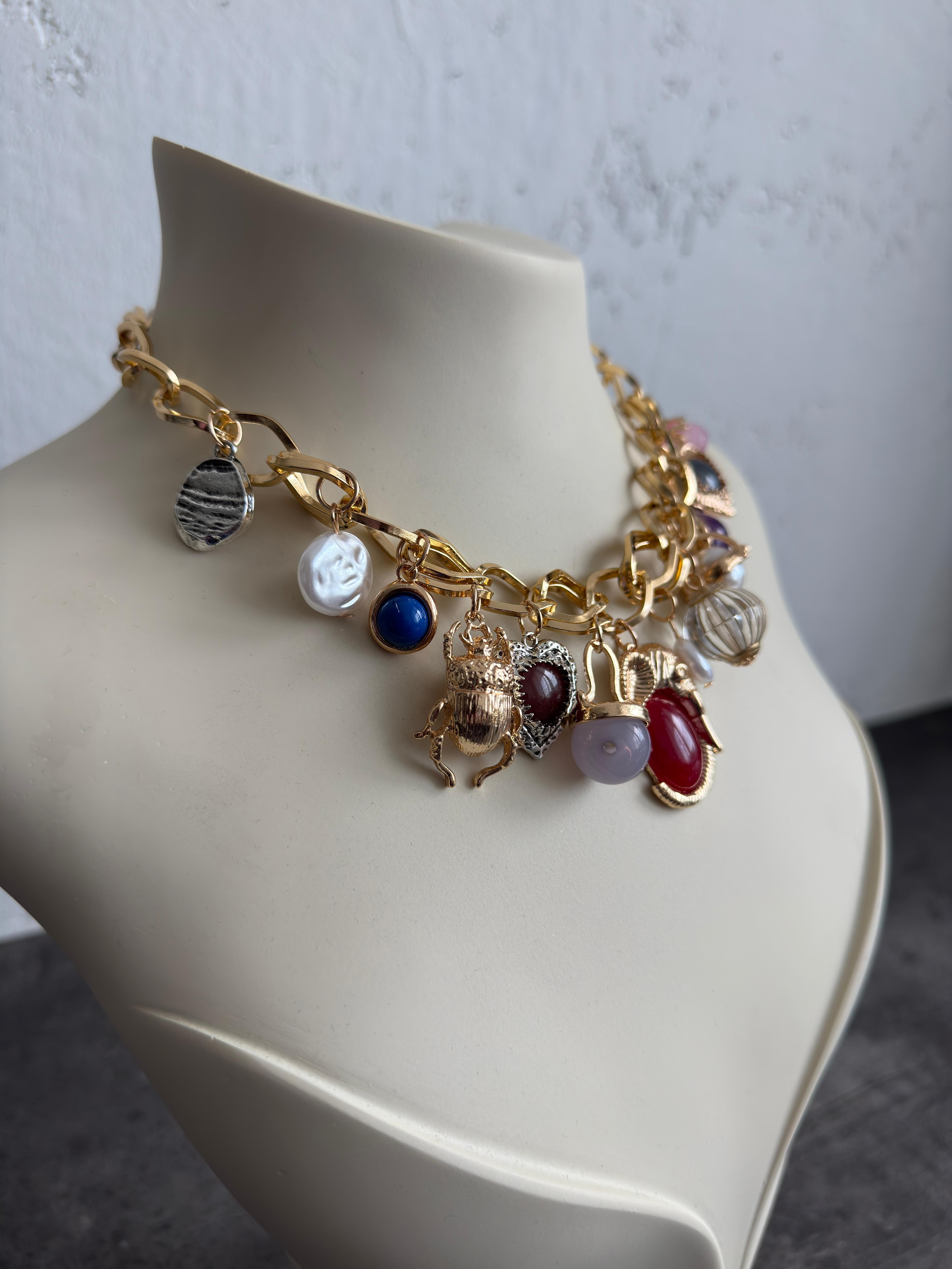 VİNTAGE CHARM KOLYE