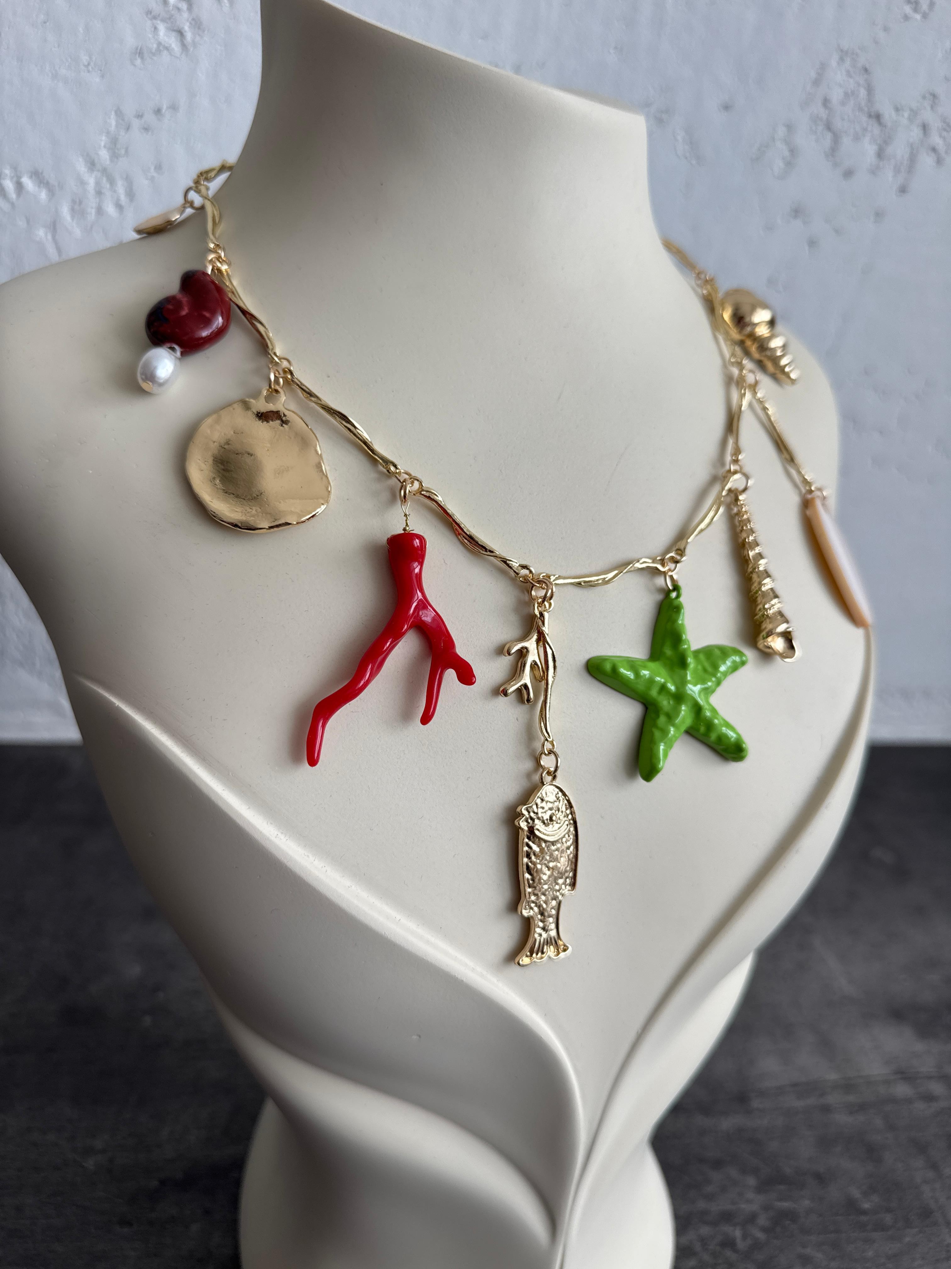 OKYANUS CHARM KOLYE