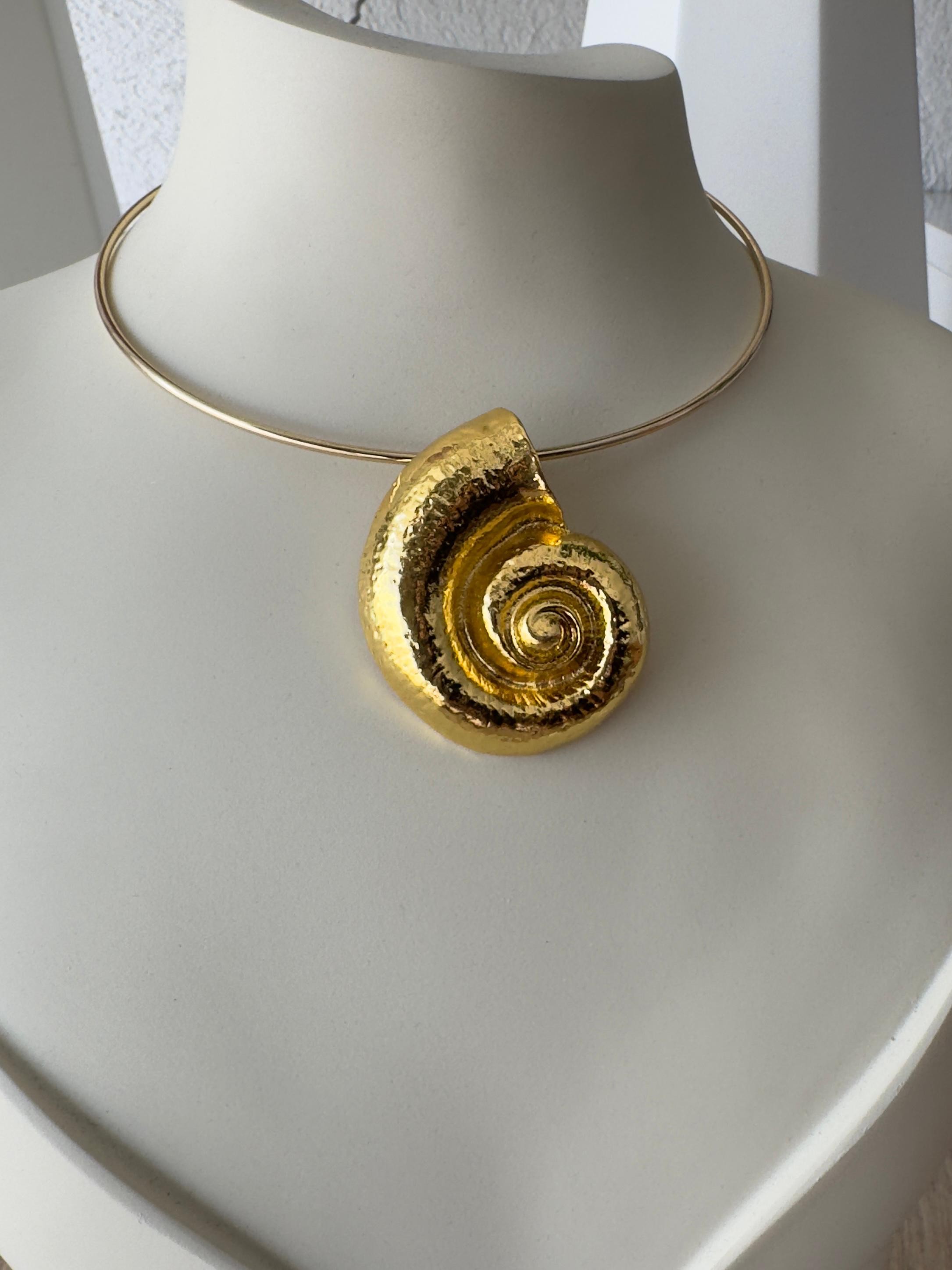 DENİZ KABUĞU CHOKER