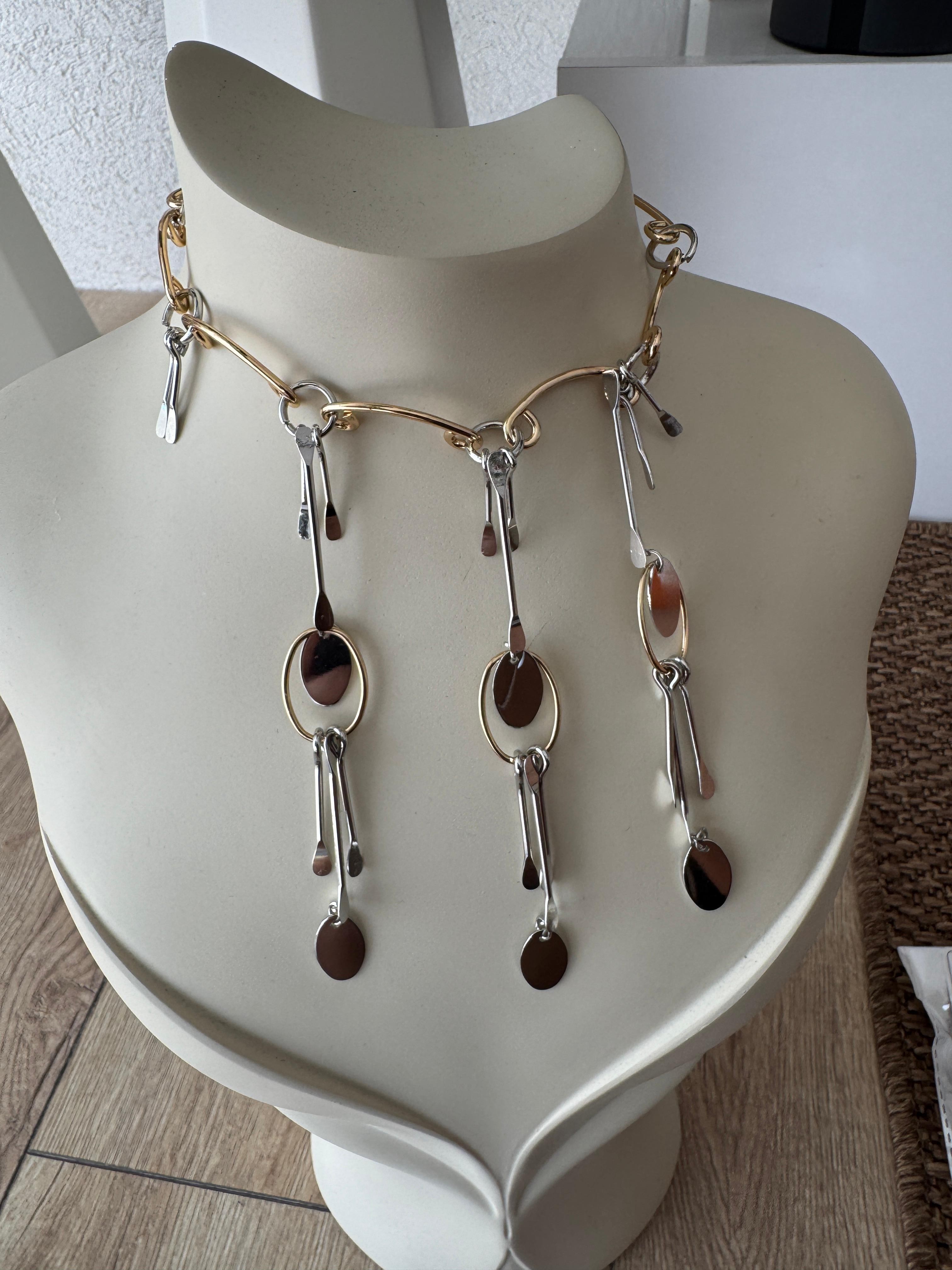 SALLANTILI DEKOLTE CHOKER