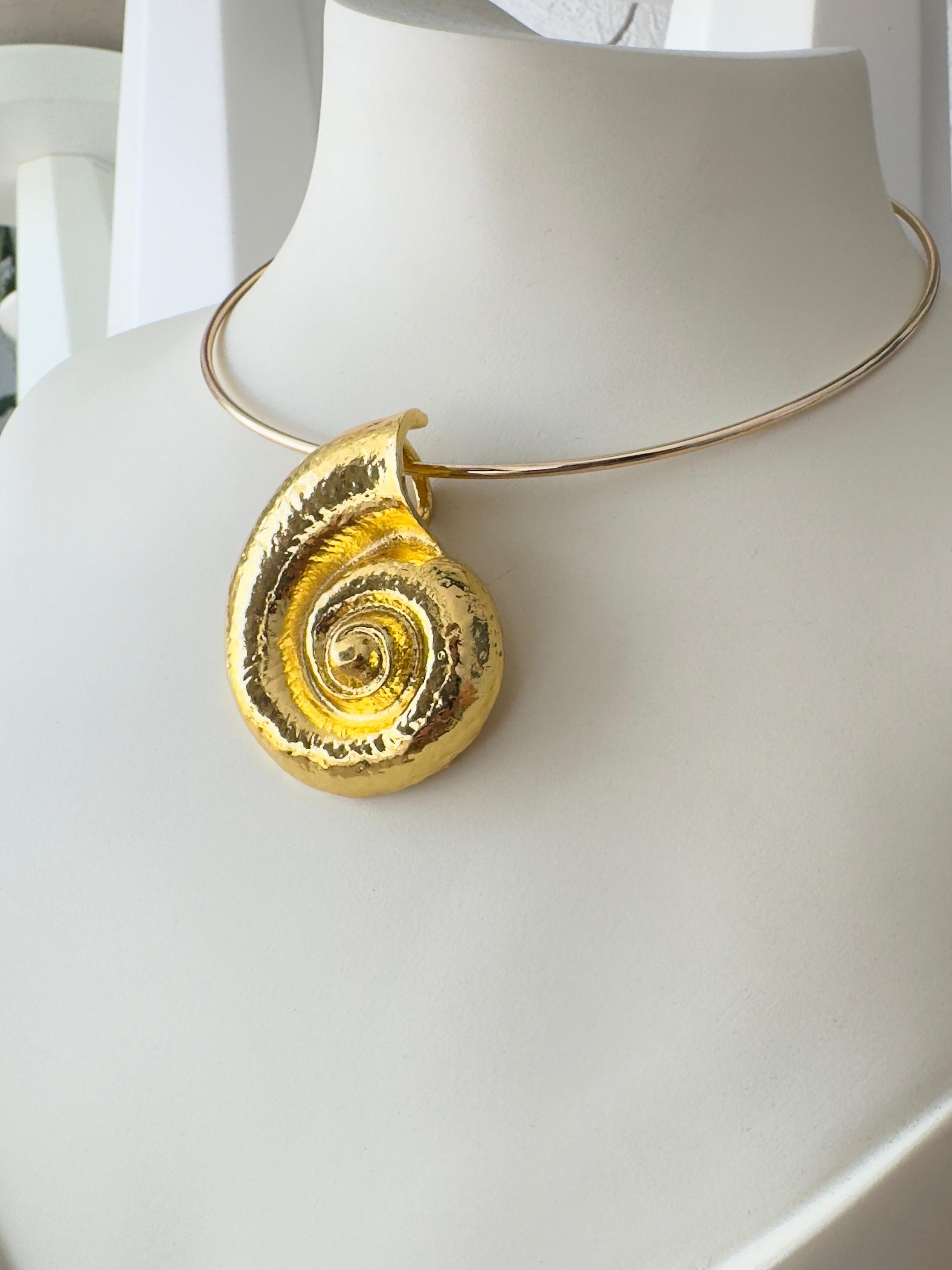 DENİZ KABUĞU CHOKER