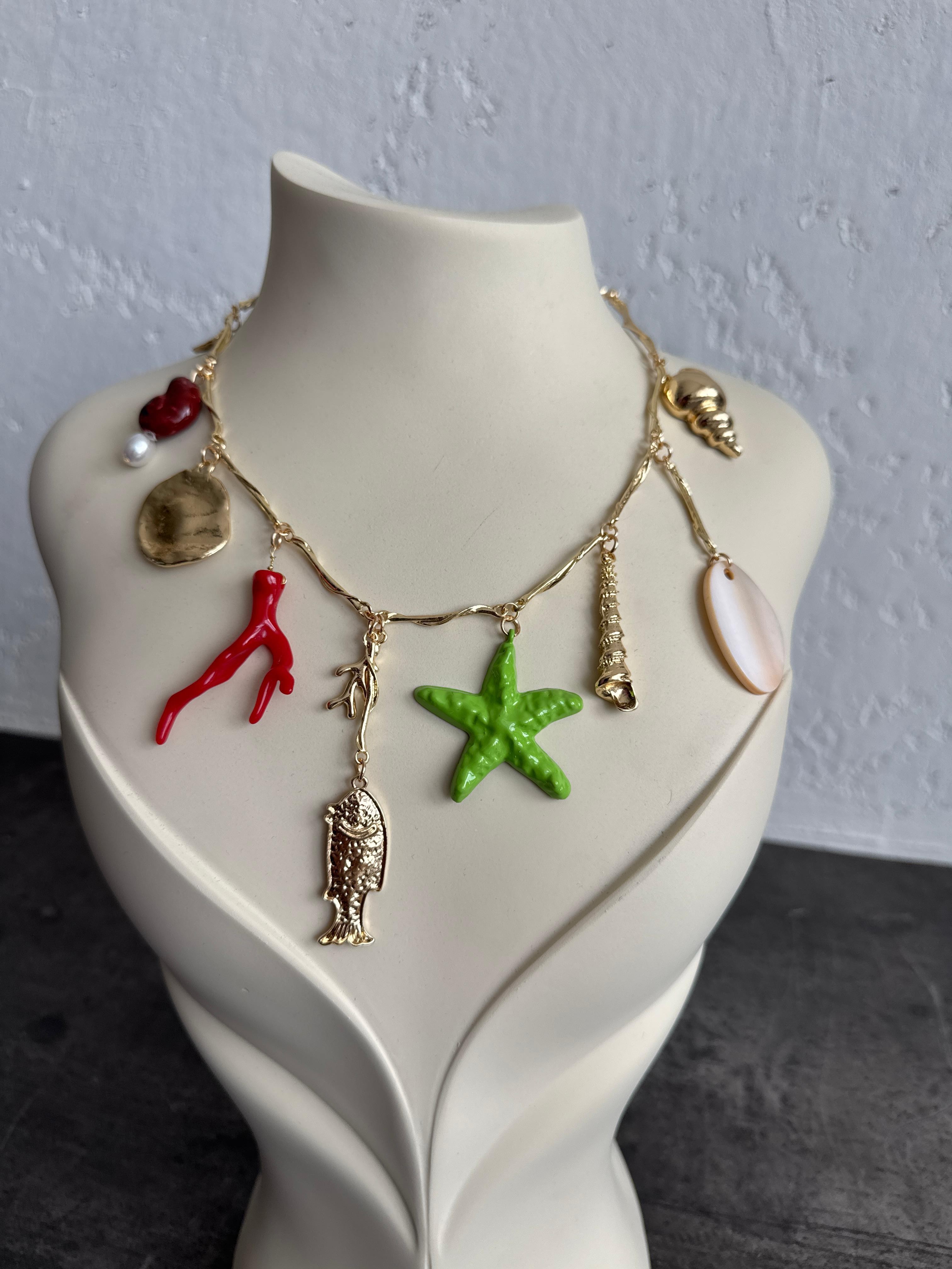 OKYANUS CHARM KOLYE