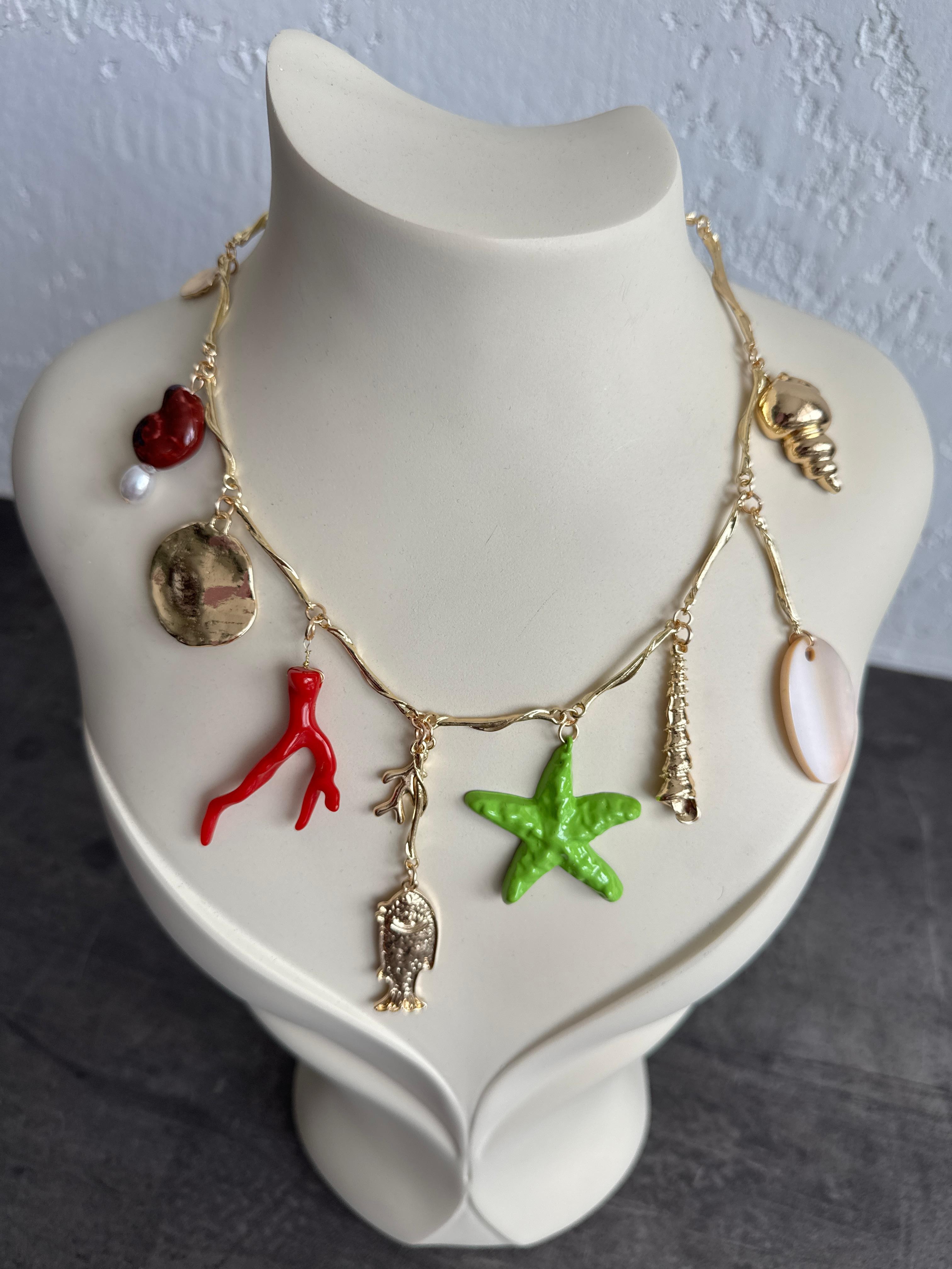 OKYANUS CHARM KOLYE