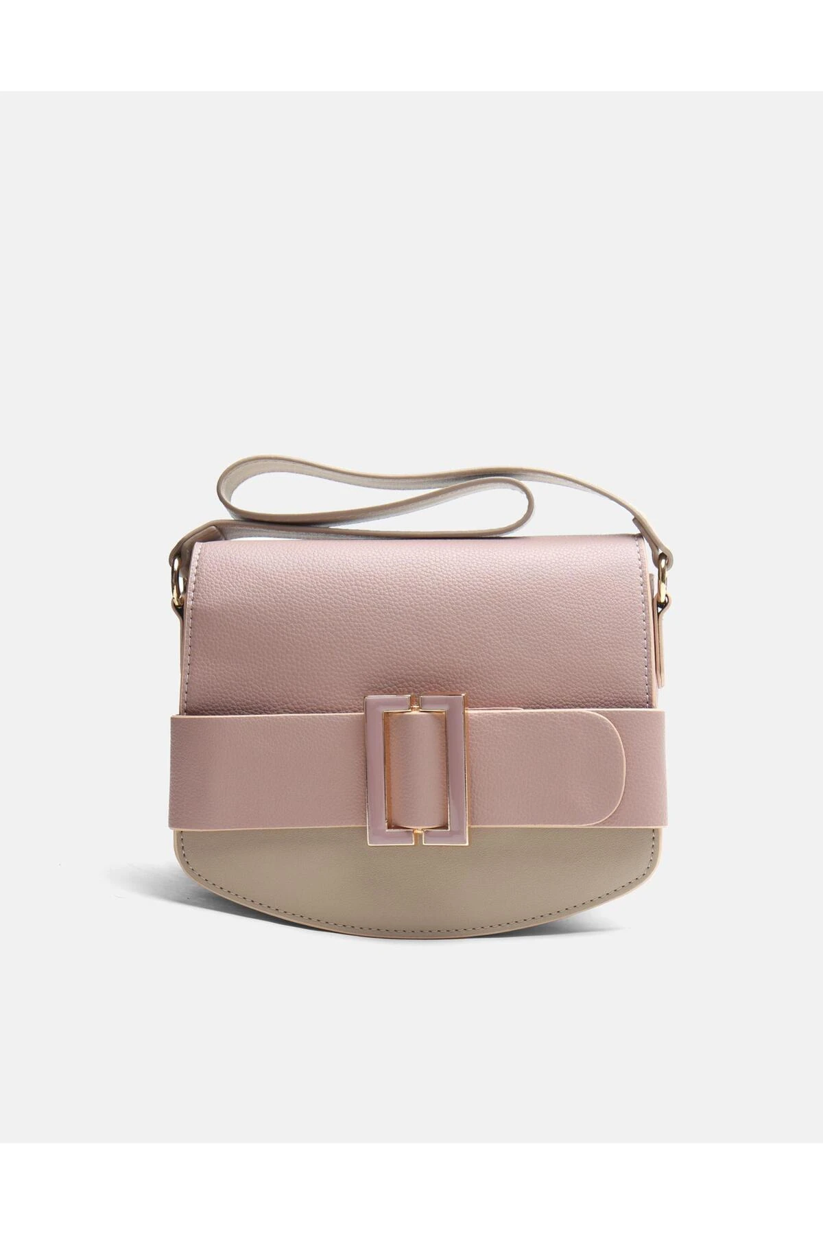 Belted Chic - Mavi Kadın Kol Çantası Juvis Bag