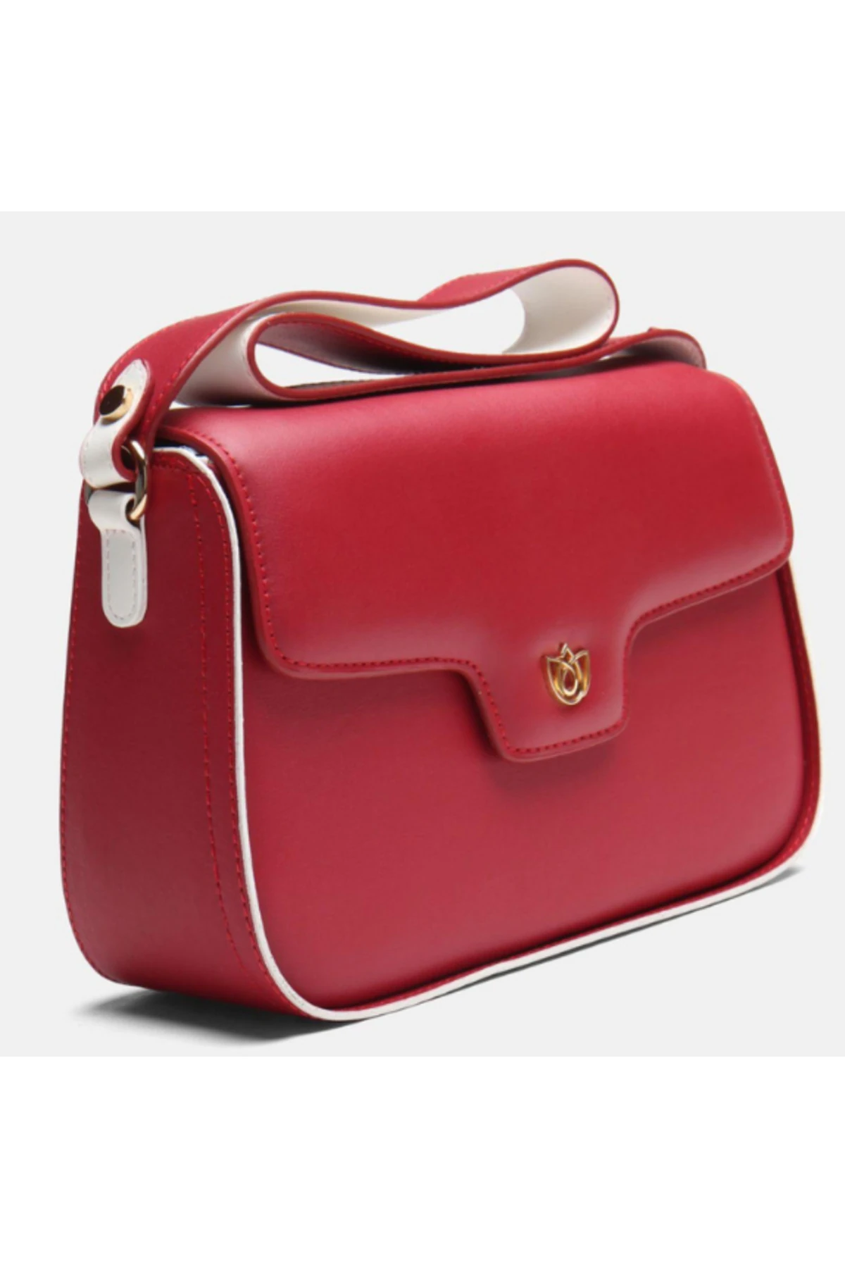 Candy Bloom - Kırmızı Kadın Kol Çantası Juvis Bag