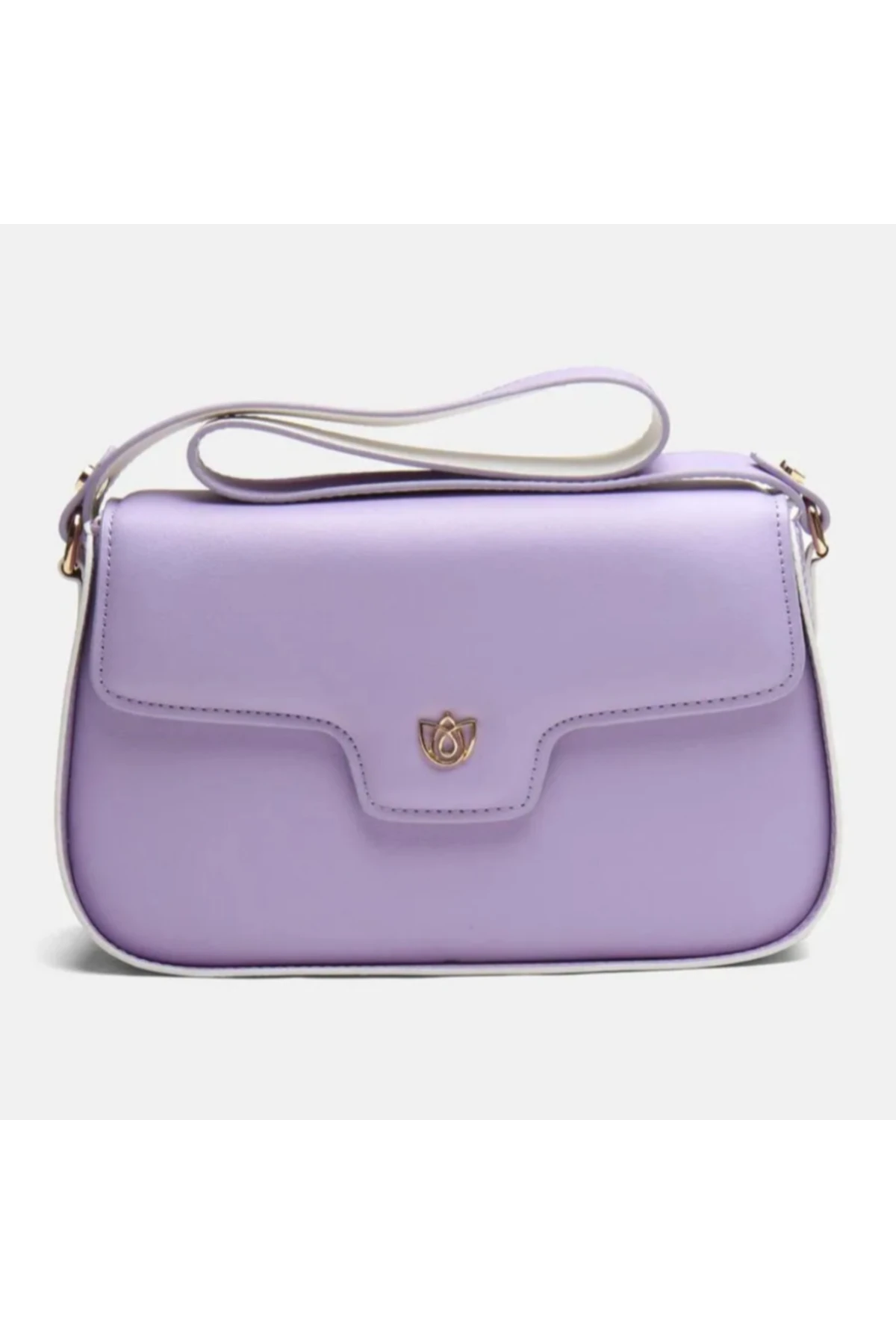 Candy Bloom - Kırmızı Kadın Kol Çantası Juvis Bag - Lila