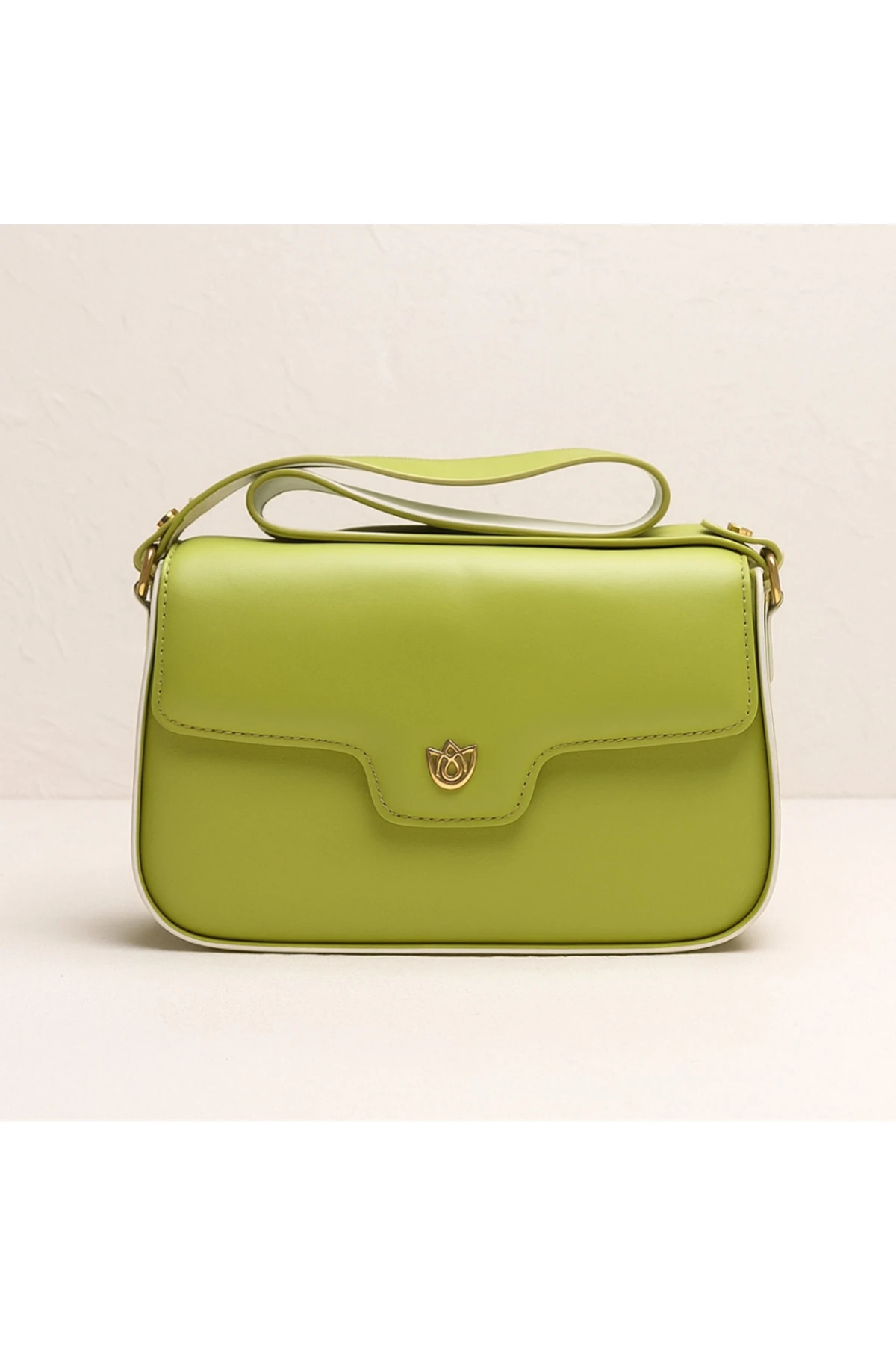 Candy Bloom - Kırmızı Kadın Kol Çantası Juvis Bag - Yeşil