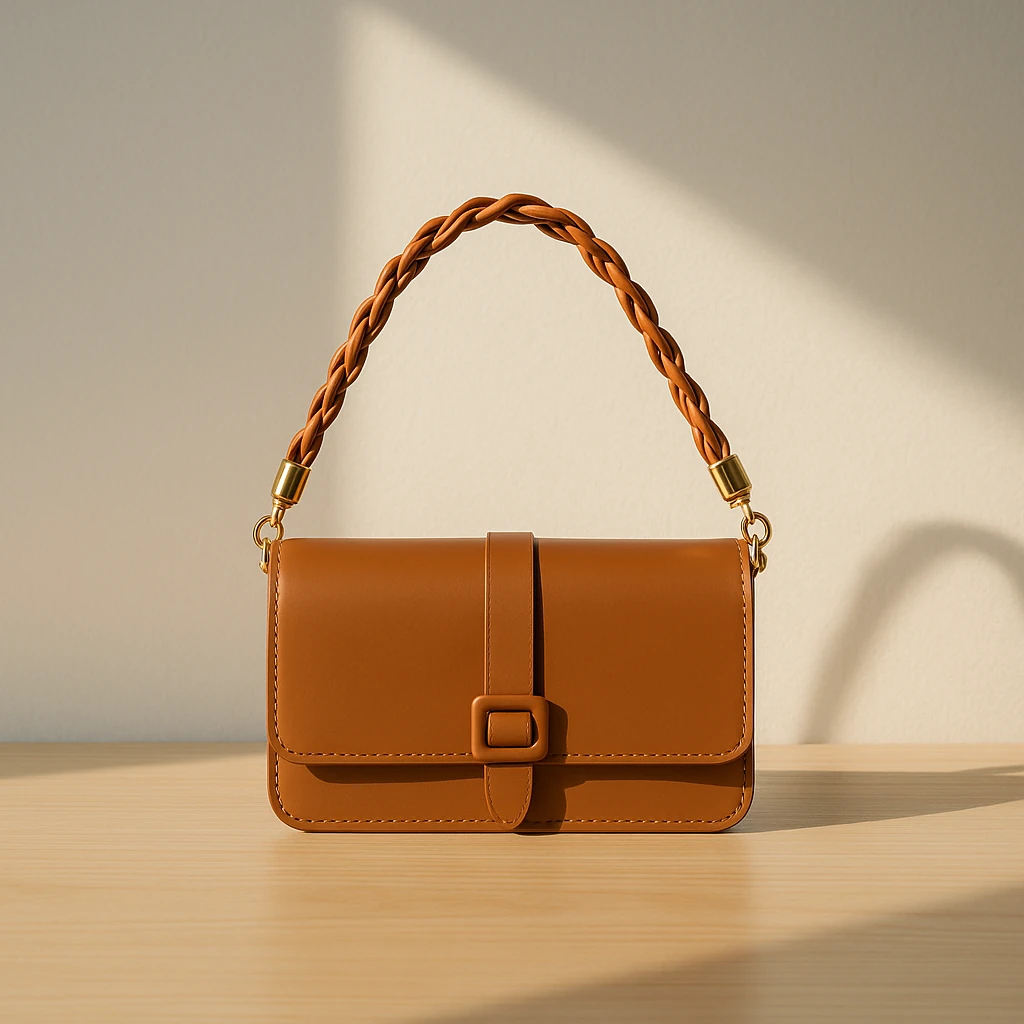 Rooted - Baget Kadın Omuz Çantası