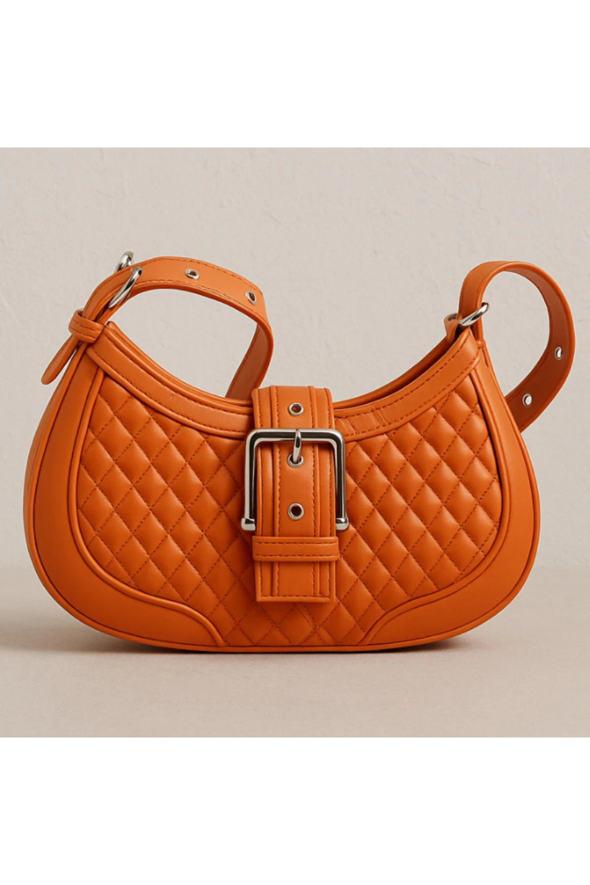 Twist & Tone - Gümüş Kadın Kol Çantası Juvis Bag - Turuncu