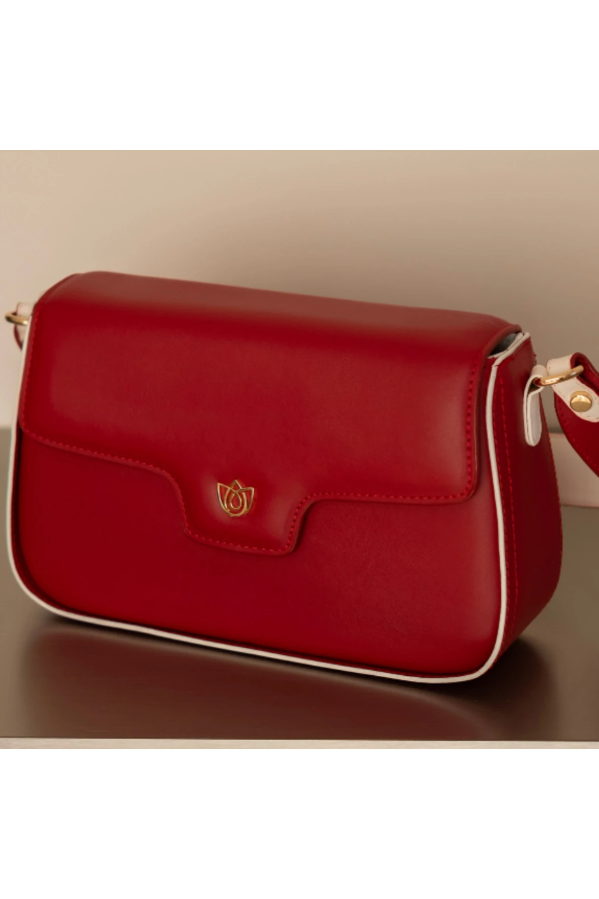 Candy Bloom - Kırmızı Kadın Kol Çantası Juvis Bag