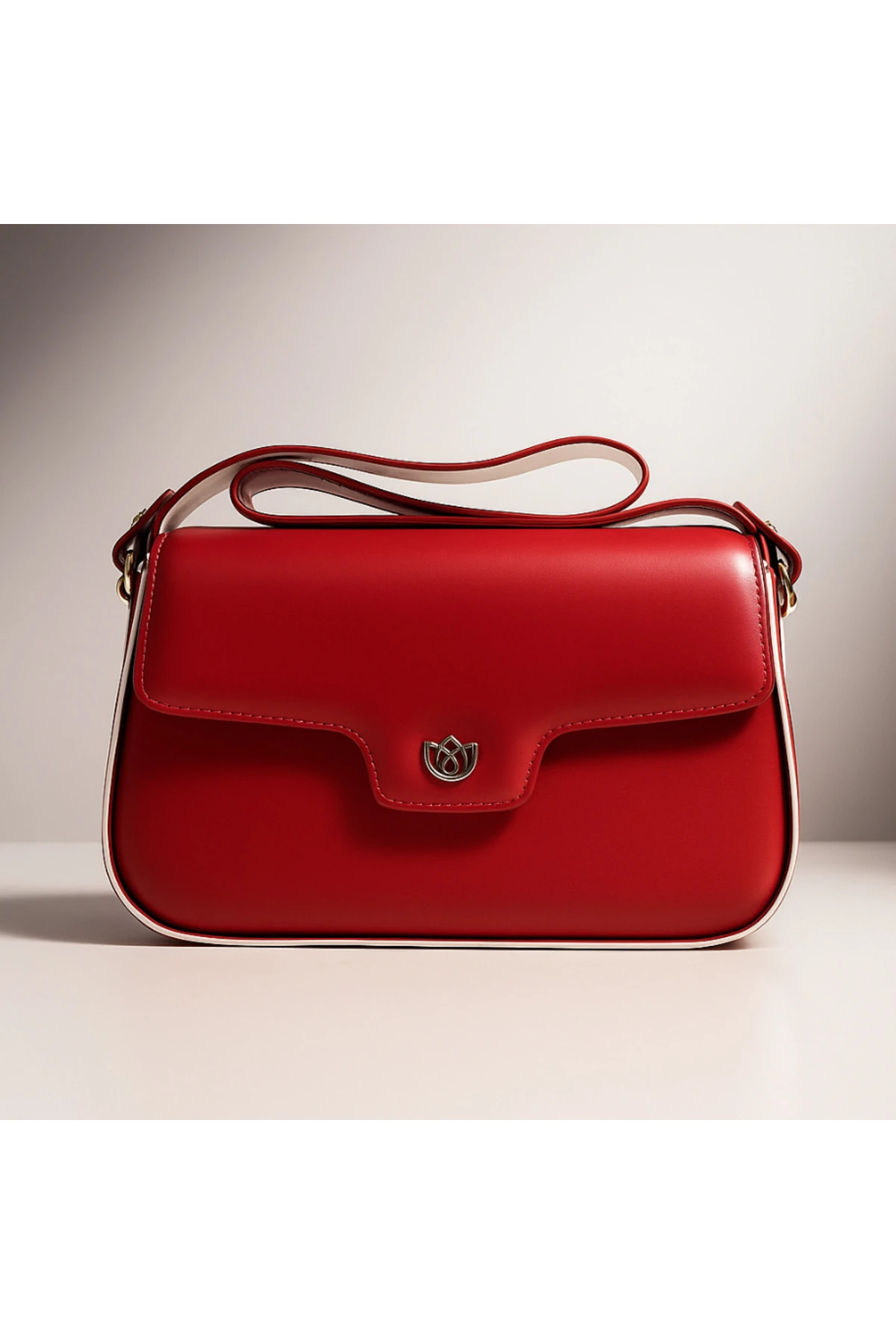 Candy Bloom Kadın Kol Çantası Juvis Bag - Kırmızı - Kırmızı