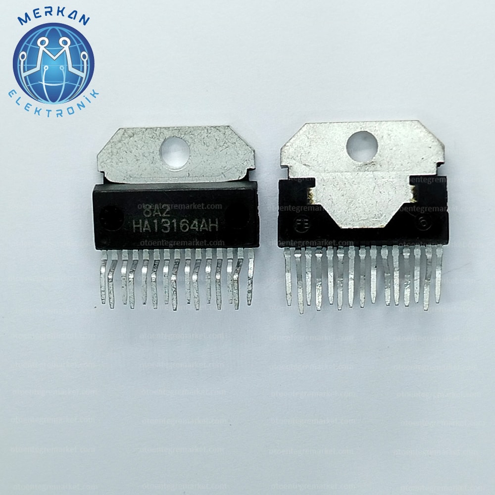 HA13164AH-HA13165A (ZİP-15) ORİJİNAL OTO BEYİN TAMİR ENTEGRELERİ MERKAN ELEKTRONİK