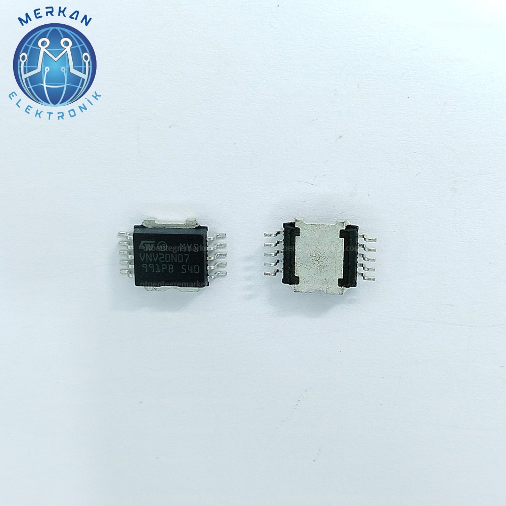 VNV20N07 (PSOP-10-SMD)ORİJİNAL OTO BEYİN TAMİR ENTEGRELERİ MERKAN ELEKTRONİK