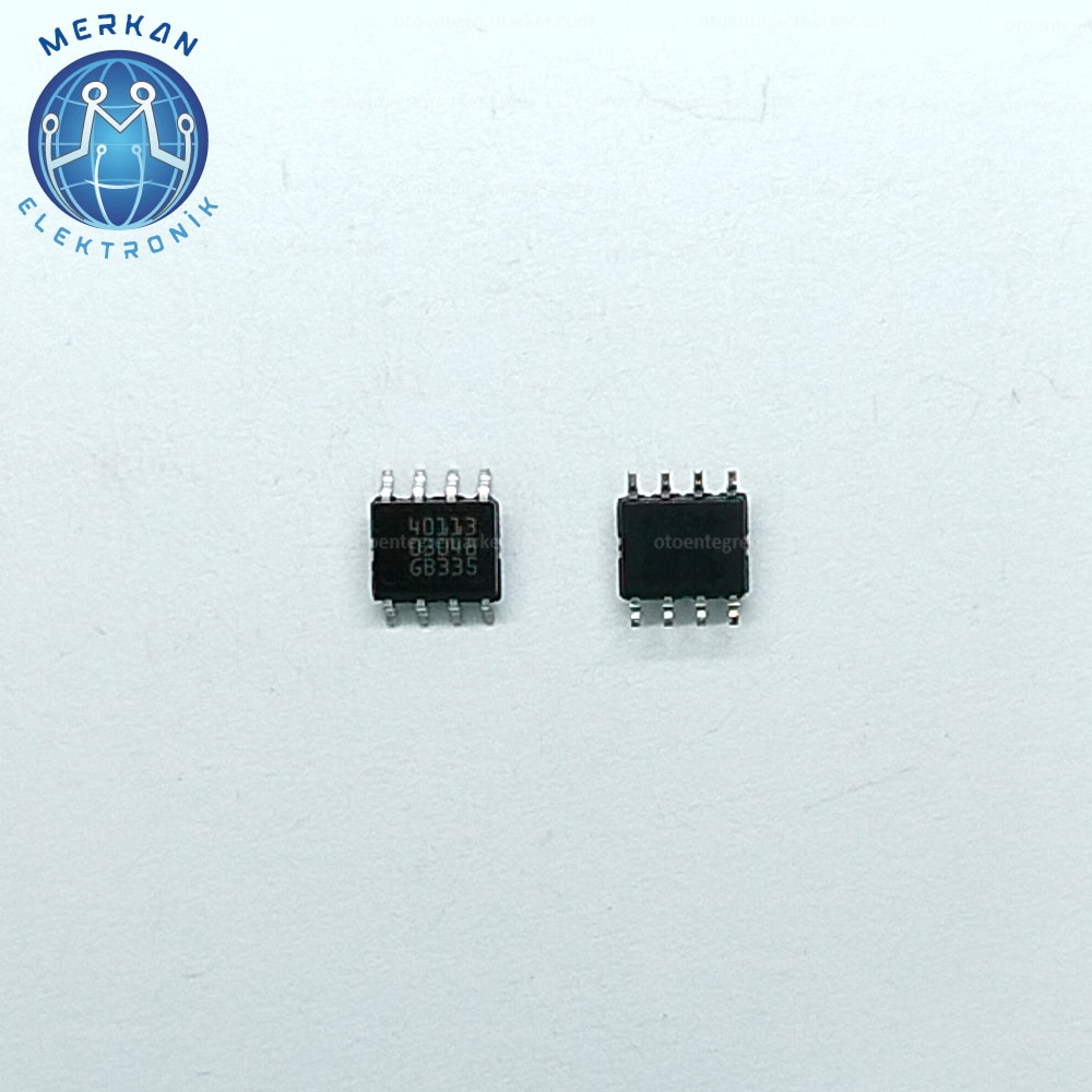 BOSCH 40113 (SOP-8-SMD) ORİJİNAL OTO BEYİN TAMİR ENTEGRELERİ MERKAN ELEKTRONİK
