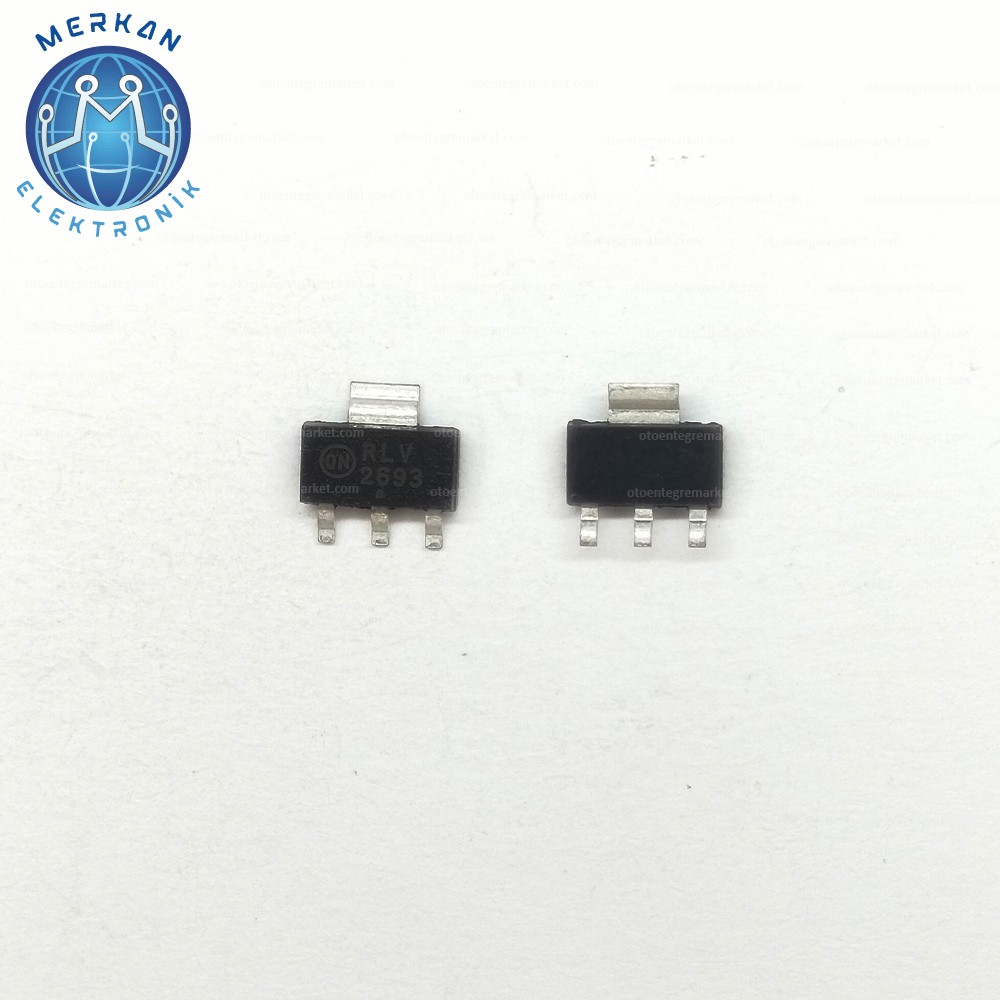 NCV33269ST-3.3T3/2693 (SOT223-3-SMD) ORİJİNAL OTO BEYİN TAMİR ENTEGRELERİ MERKAN ELEKTRONİK
