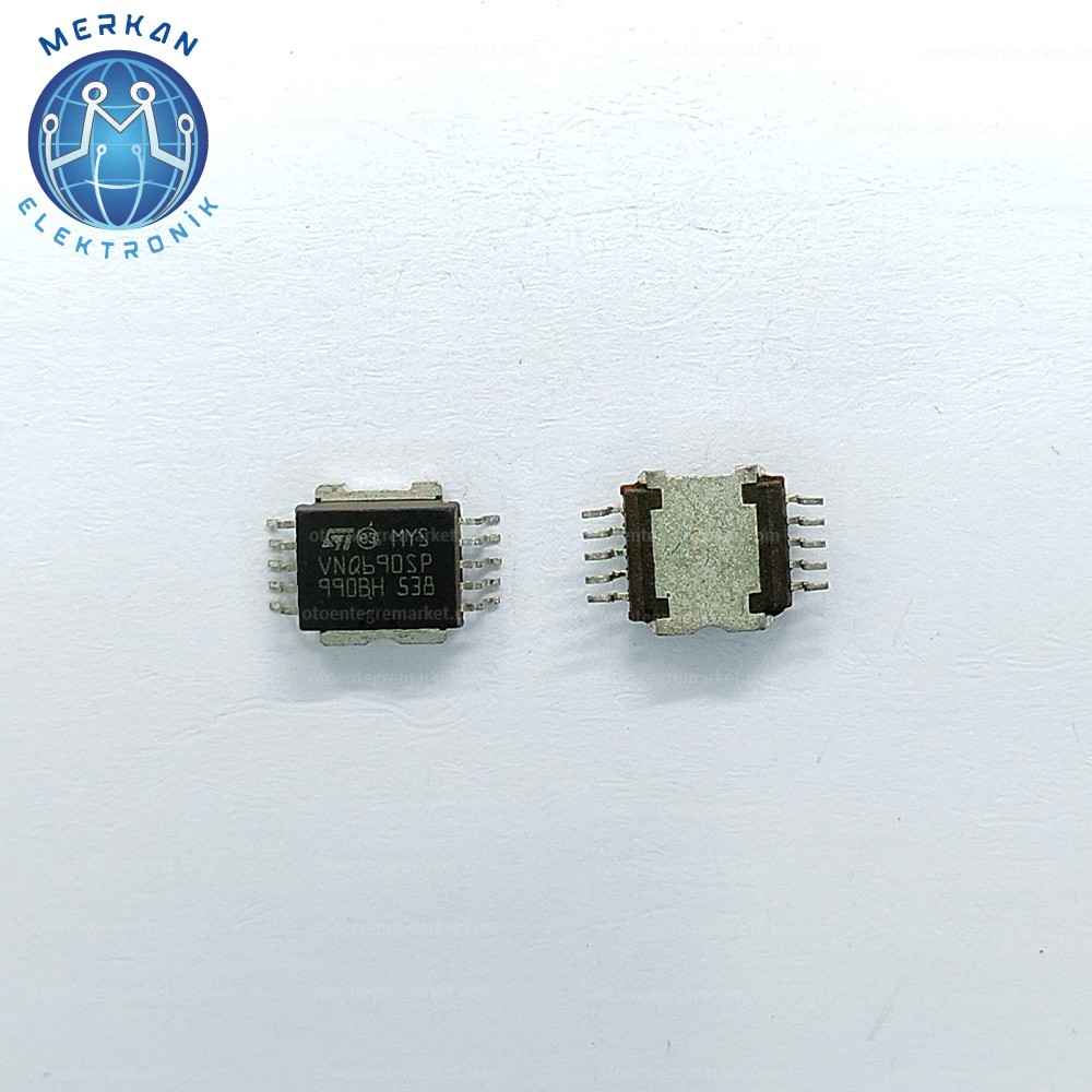 VNQ690SP (HSOP-10-SMD) ORİJİNAL OTO BEYİN TAMİR ENTEGRELERİ MERKAN ELEKTRONİK