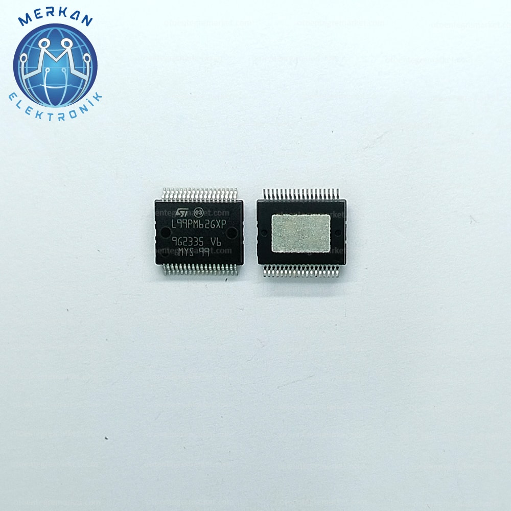 L99PM62GXP (SSOP-36-SMD) ORİJİNAL OTO BEYİN TAMİR ENTEGRELERİ MERKAN ELEKTRONİK