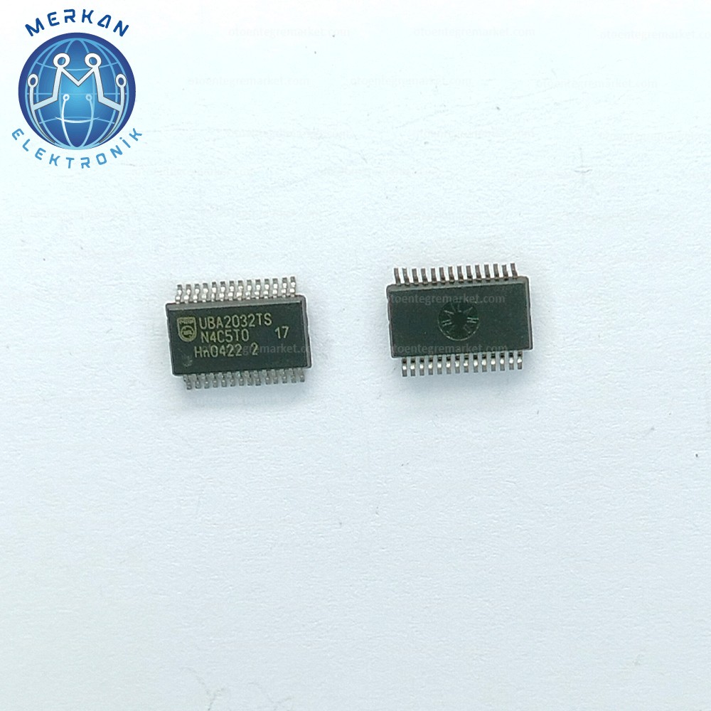 UBA2032TS (SSOP-28-SMD) ORİJİNAL OTO BEYİN TAMİR ENTEGRELERİ MERKAN ELEKTRONİK